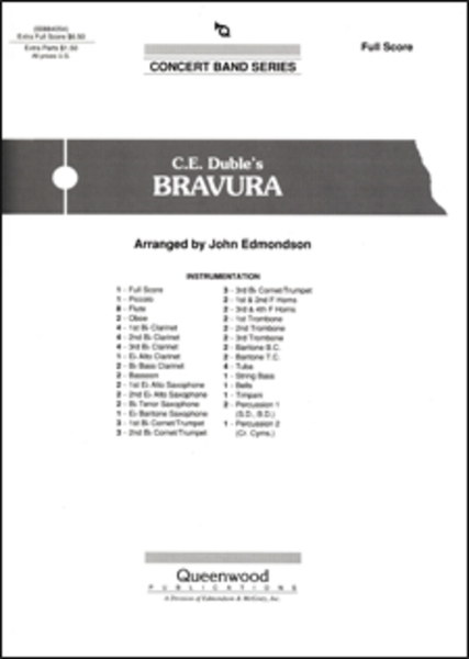 Bravura - Score image number null