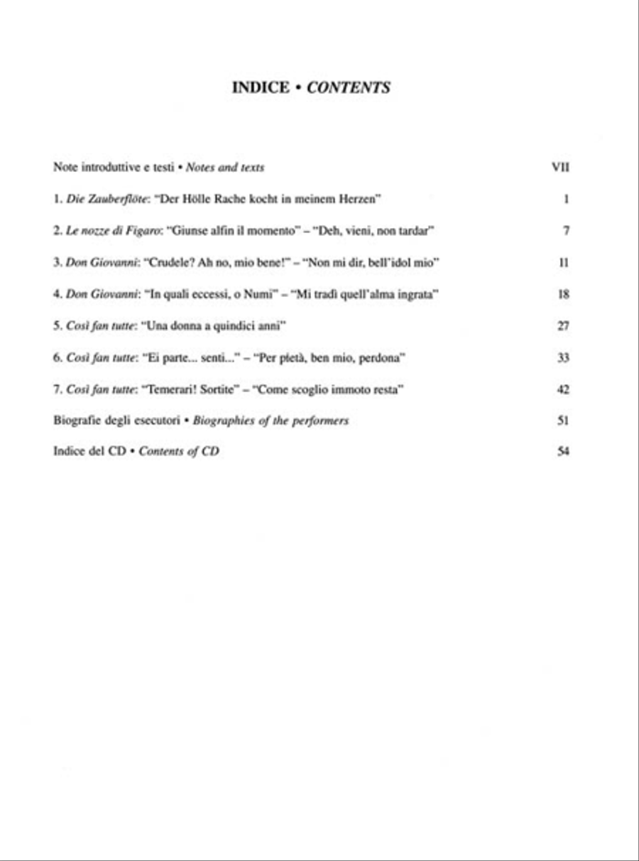 Mozart Arias for Soprano Voice Solo scores gallery preview page 4