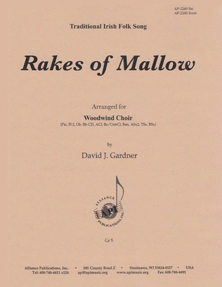 Rakes Of Mallow - Ww Choir - Irish