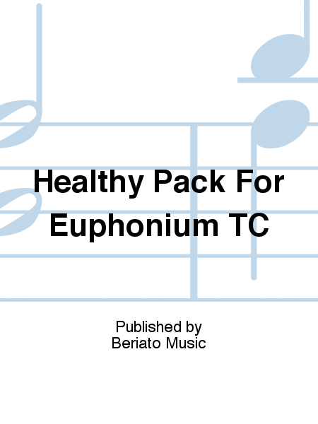Healthy Pack For Euphonium TC