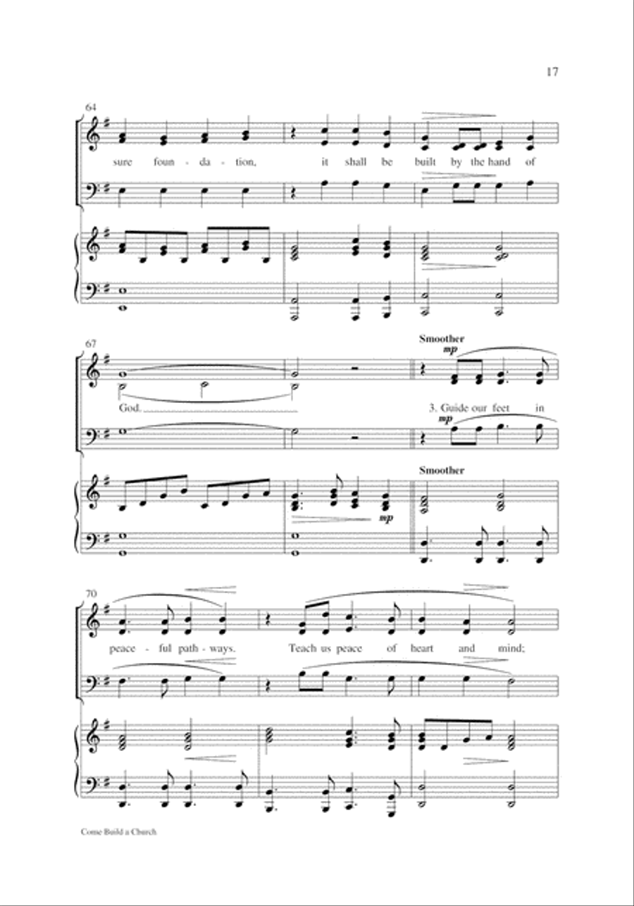 Easy Anthems, Vol. 5 3-Part scores gallery preview page 20
