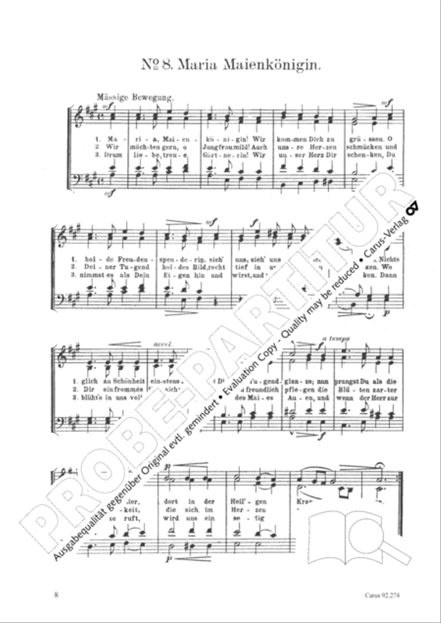 Marienmyrthen Marienmyrthen Score scores gallery preview page 9