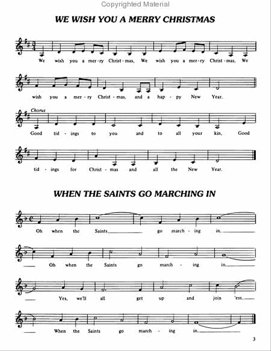 Suzuki Tonechimes Method, Volume 2 Handbell Choir scores gallery preview page 89