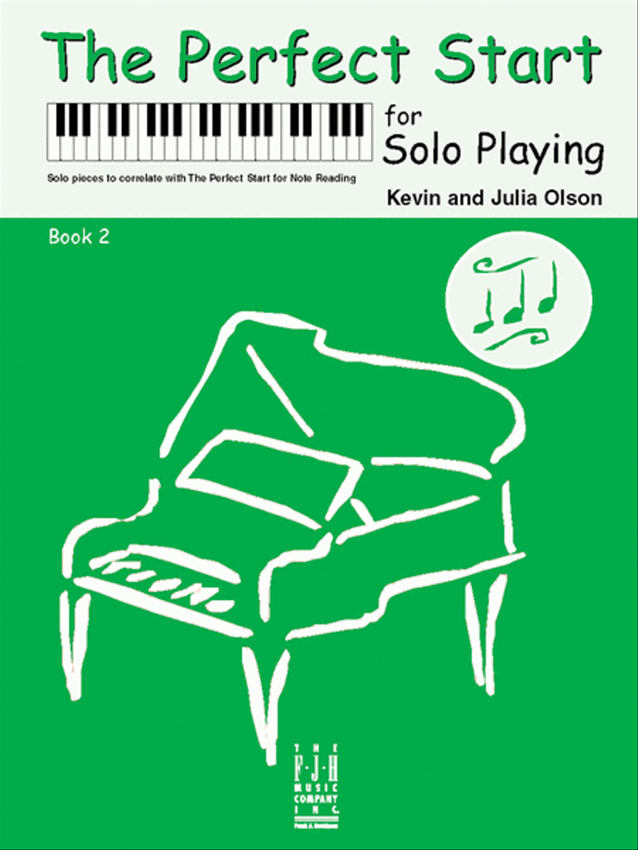 The Perfect Start for Solo Playing, Book 2 Piano Method scores gallery preview page 2