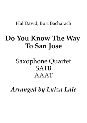 Book cover for Do You Know The Way To San Jose