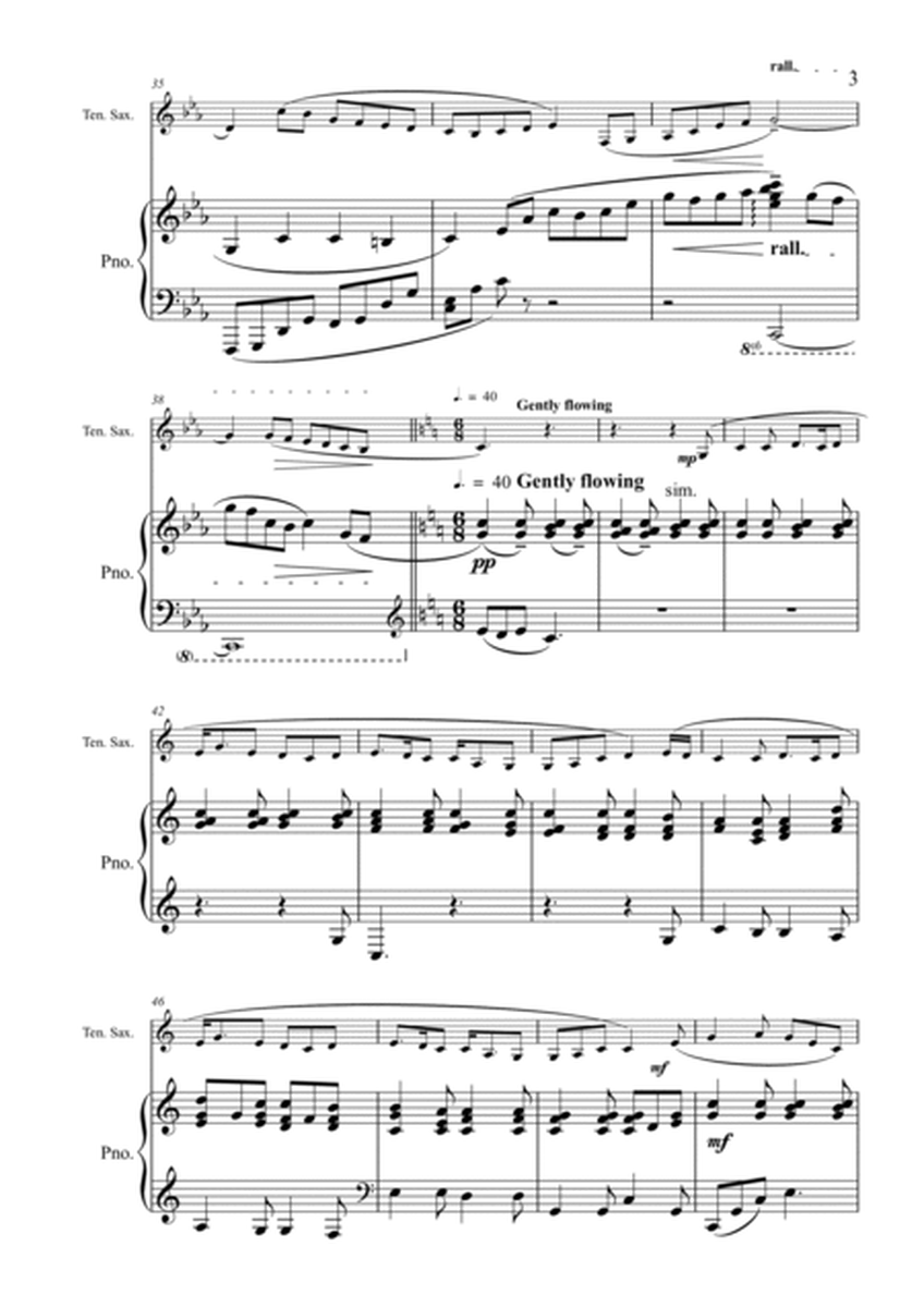 Burns Songs - Set 1 - Tenor Saxophone & Piano - TK Murray image number null
