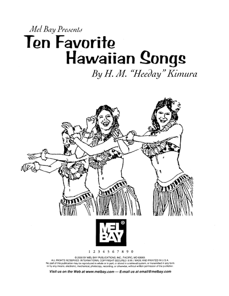 Ten Favorite Hawaiian Songs