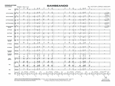 Sambeando: Score