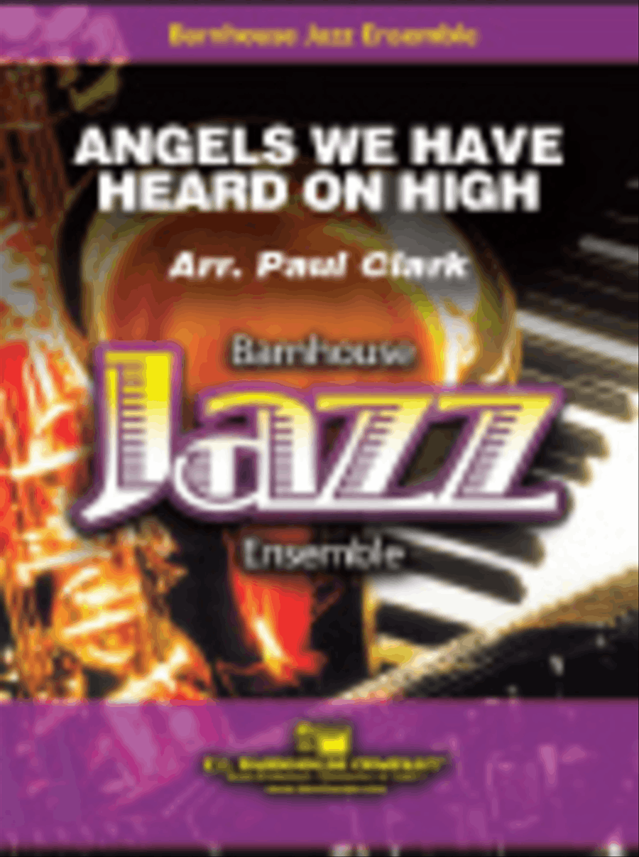 Angels We Have Heard On High Jazz Ensemble scores gallery preview page 1