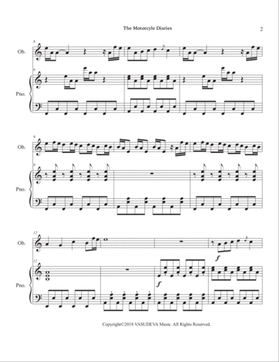 De Ushuaia A La Quica Piano scores gallery preview page 6