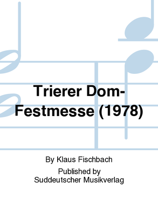 Trierer Dom-Festmesse (1978)