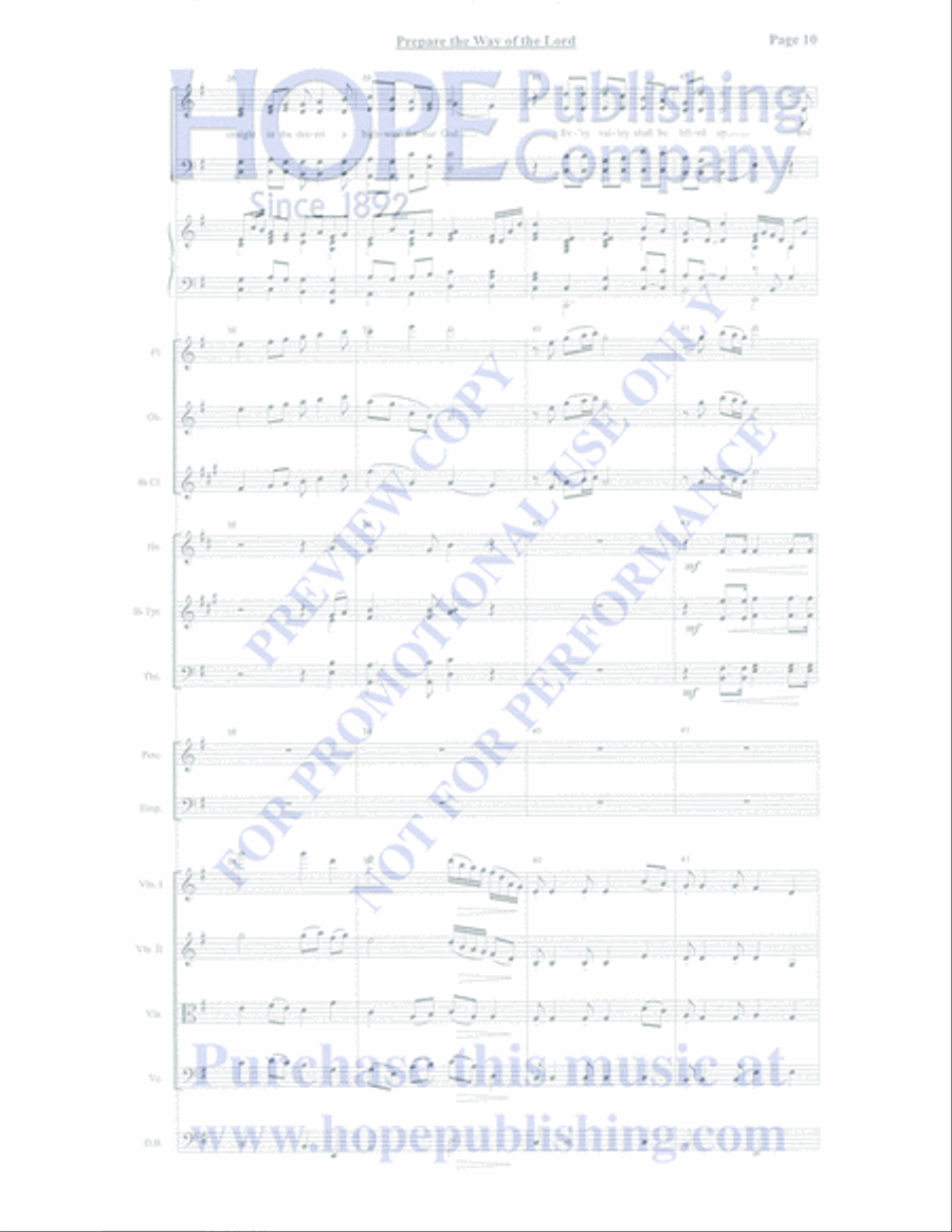 Emmanuel Emmanuel Orchestra scores gallery preview page 28