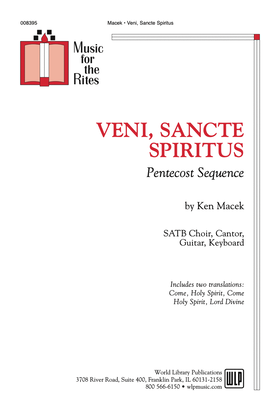 Book cover for Veni Sancte Spiritus