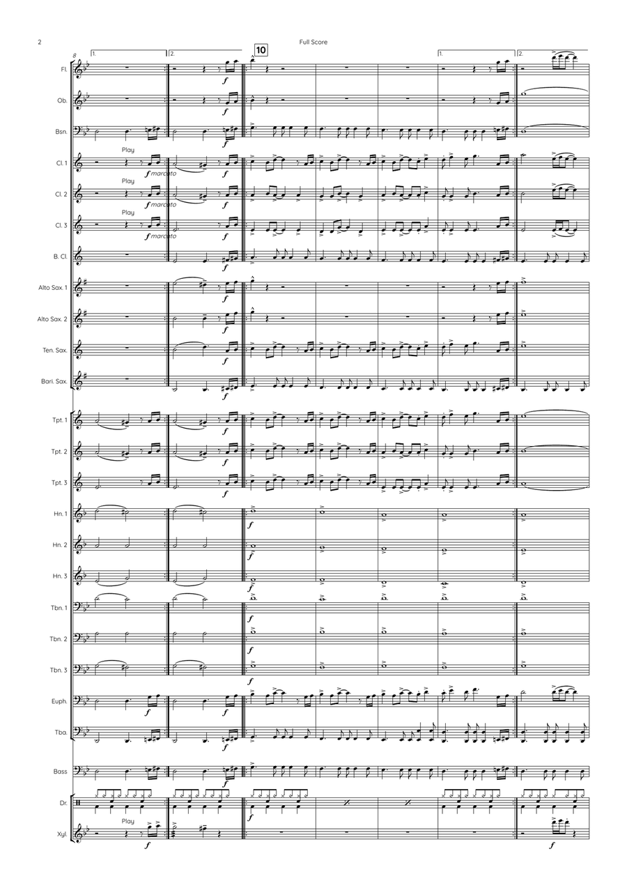 In The Navy Concert Band scores gallery preview page 4