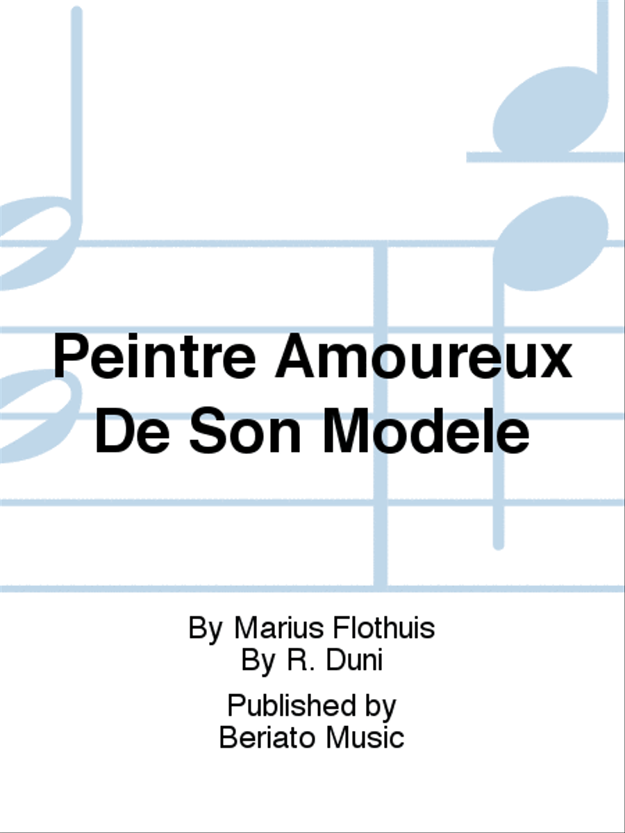 Peintre Amoureux De Son Modele School and Community scores gallery preview page 1
