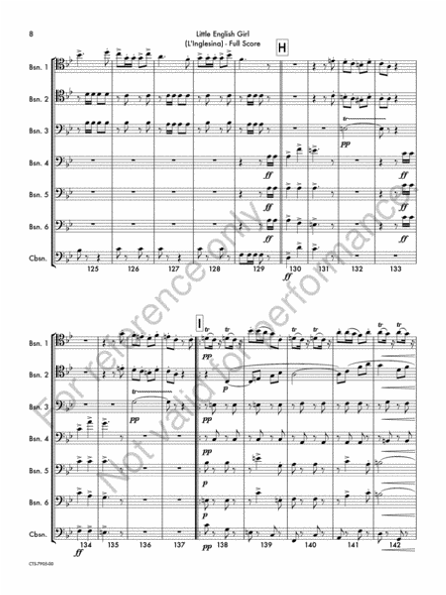 L'Inglesina Bassoon scores gallery preview page 9