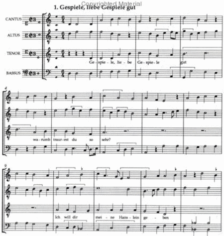 7 Lieder from Leopold Codex - 4 scores