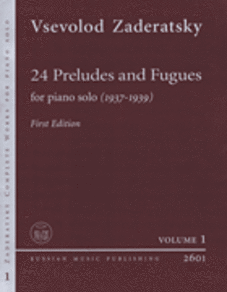 24 Preludes and Fugues, Volume 1