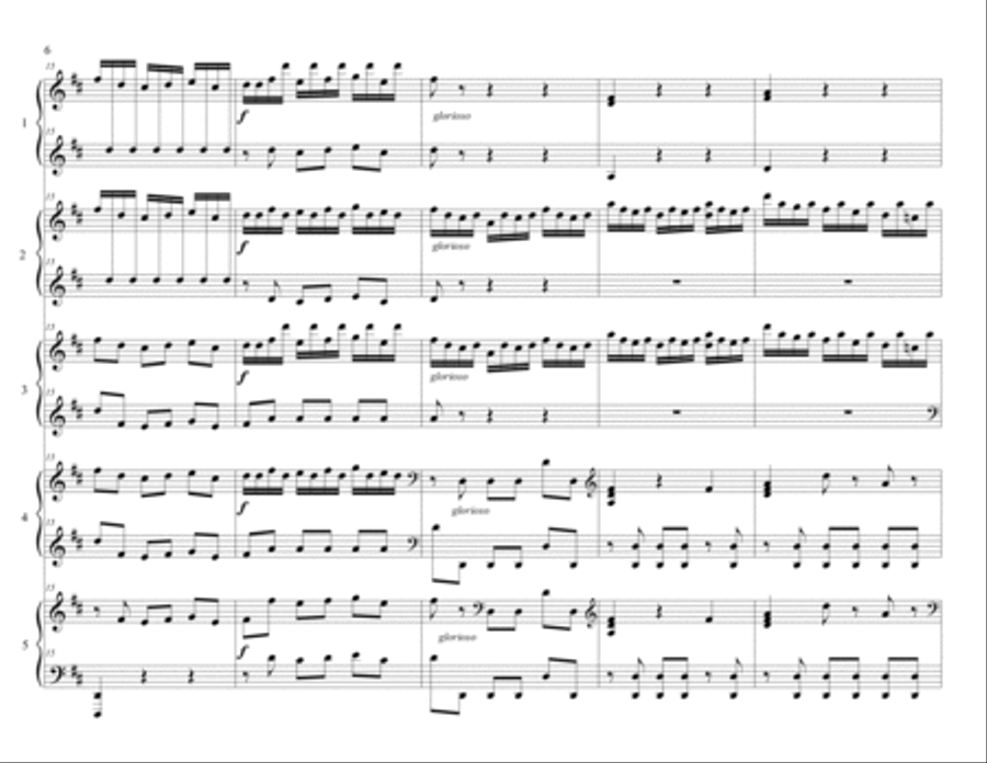Bach's Cantata #29, 