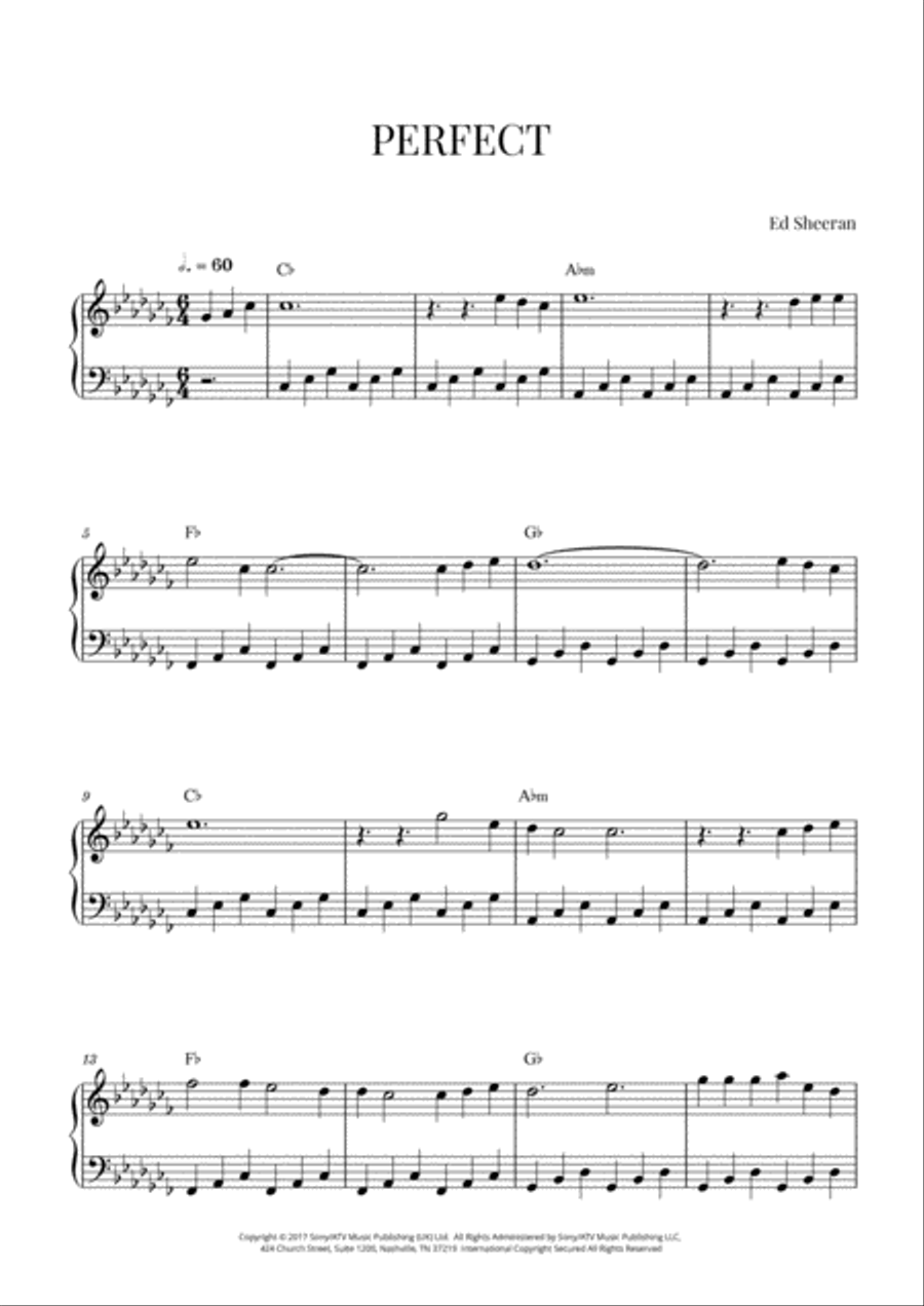 Perfect Small Ensemble scores gallery preview page 1