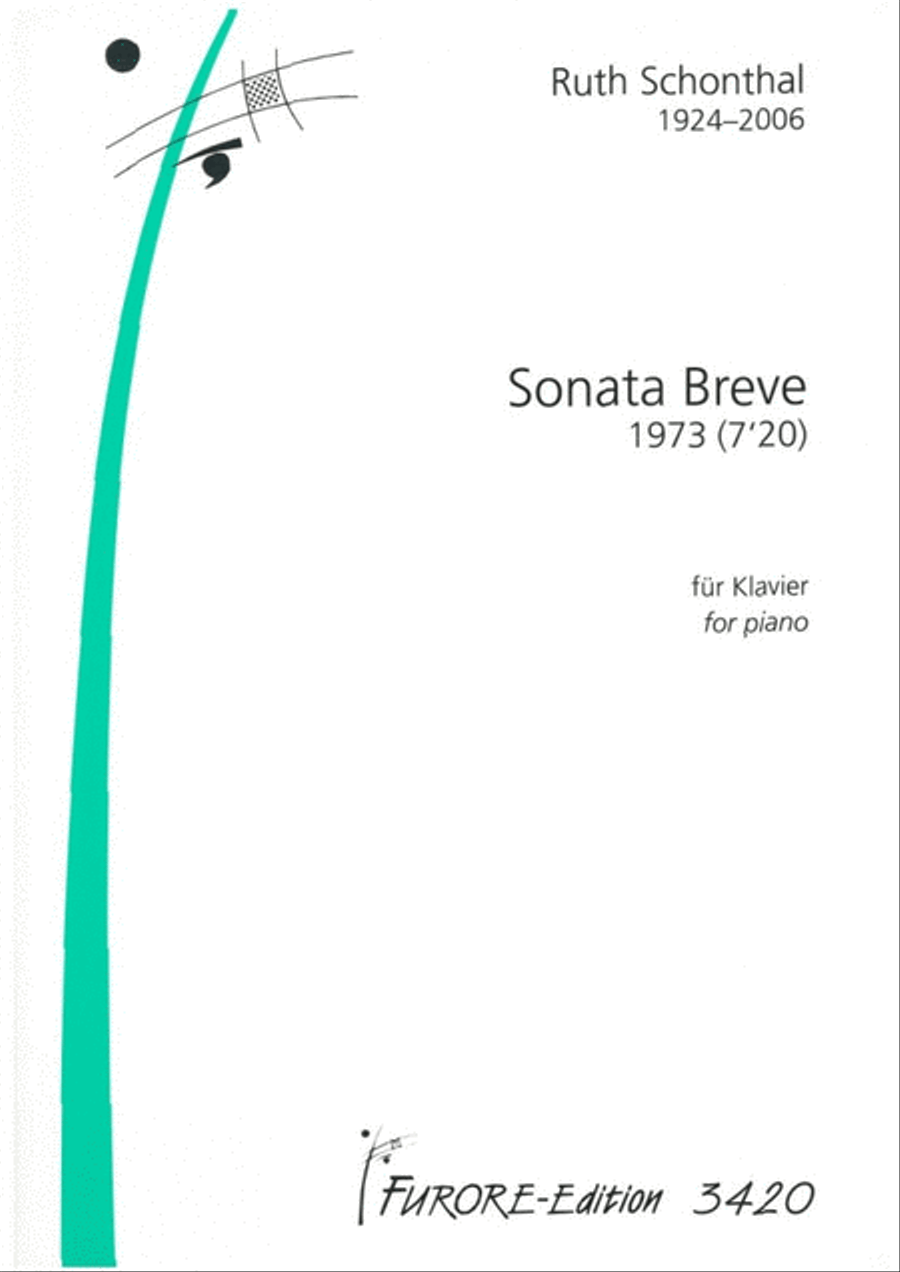Sonata Breve Harpsichord scores gallery preview page 1