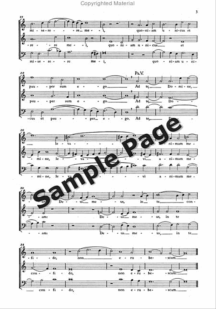 Proprium Missae 4-Part scores gallery preview page 3