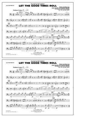 Let the Good Times Roll (arr. Michael Brown) - 2nd Trombone