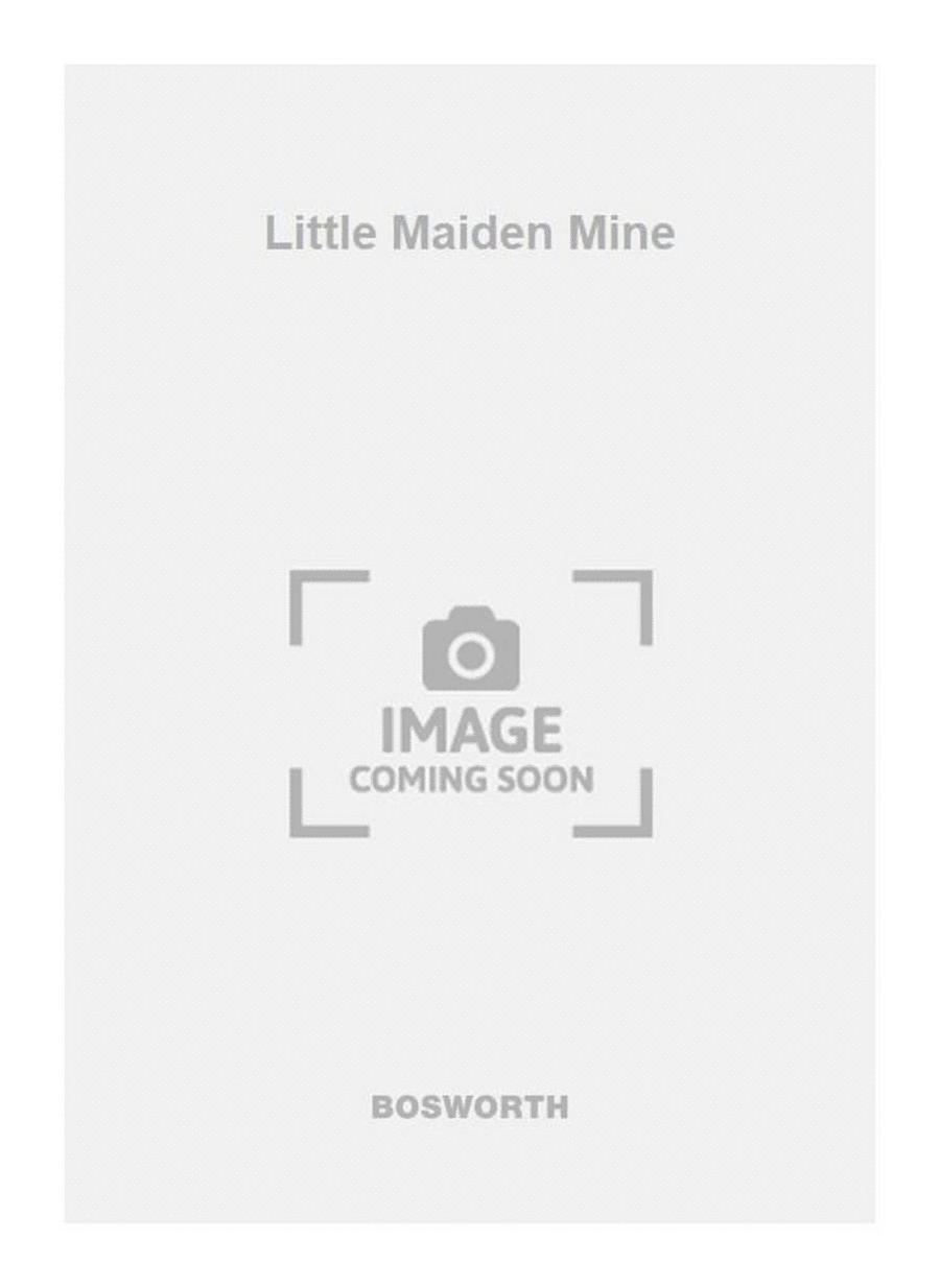 Little Maiden Mine TTBB scores gallery preview page 1