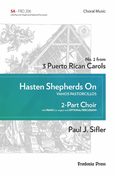 Hasten Shepherds On for Women's Choir (SA) and Piano