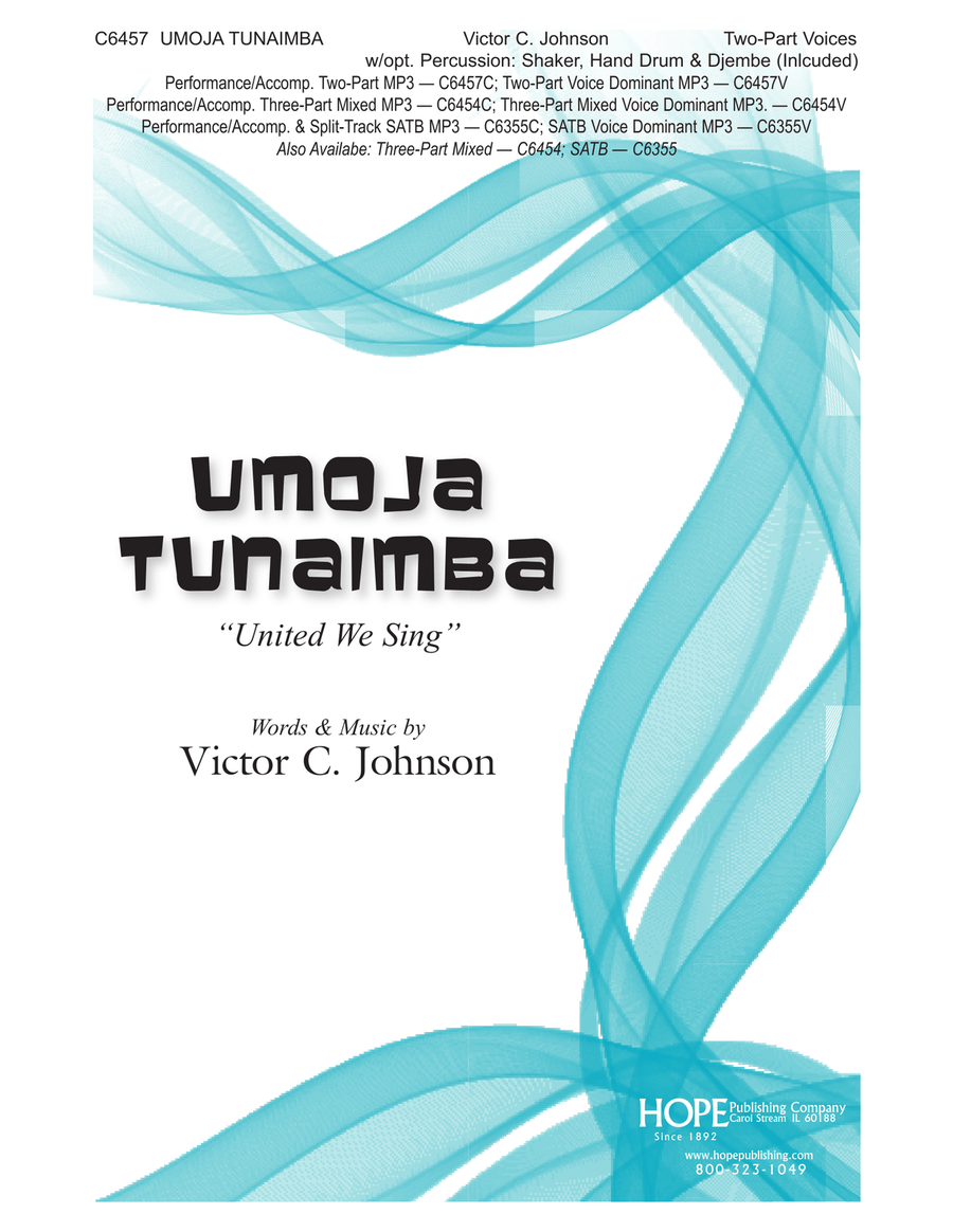 Umoja Tunaimba Umoja Tunaimba 2-Part scores gallery preview page 1