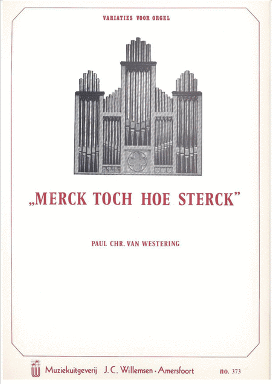 Merck toch hoe sterck Merck toch hoe sterck Organ scores gallery preview page 1