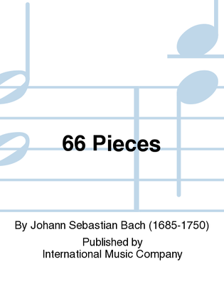 Book cover for 66 Pieces