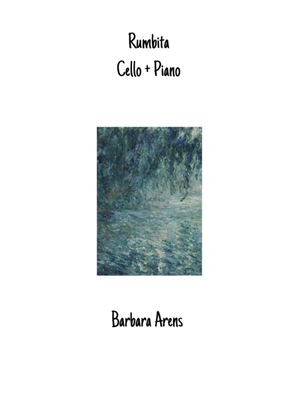 Book cover for Rumbita (Little Rumba) for Cello + Piano