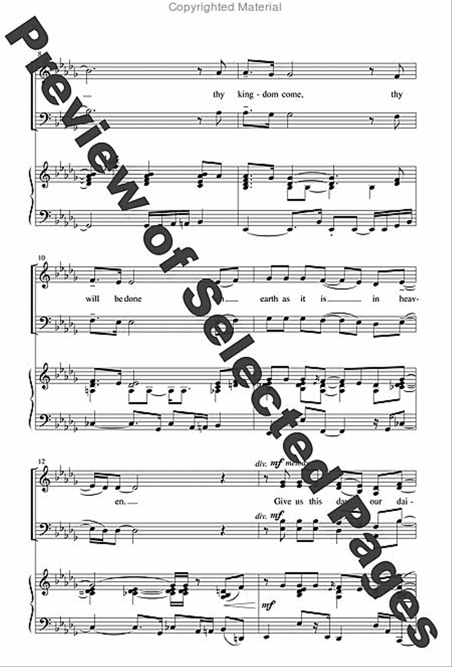 The Sound of My People The Sound of My People CD scores gallery preview page 20