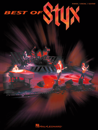 Book cover for Best of Styx