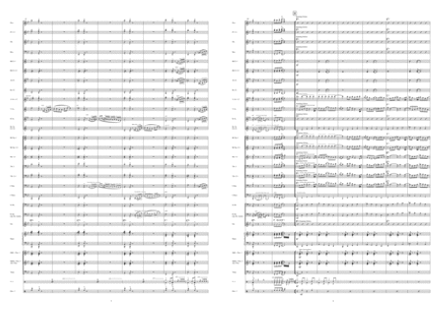 10W-60 10W-60 Concert Band scores gallery preview page 5