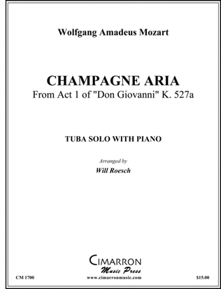 Book cover for Champagne Aria