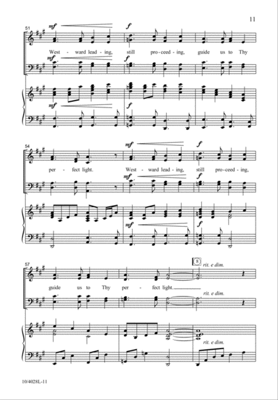 Seeking the King Seeking the King 4-Part scores gallery preview page 12