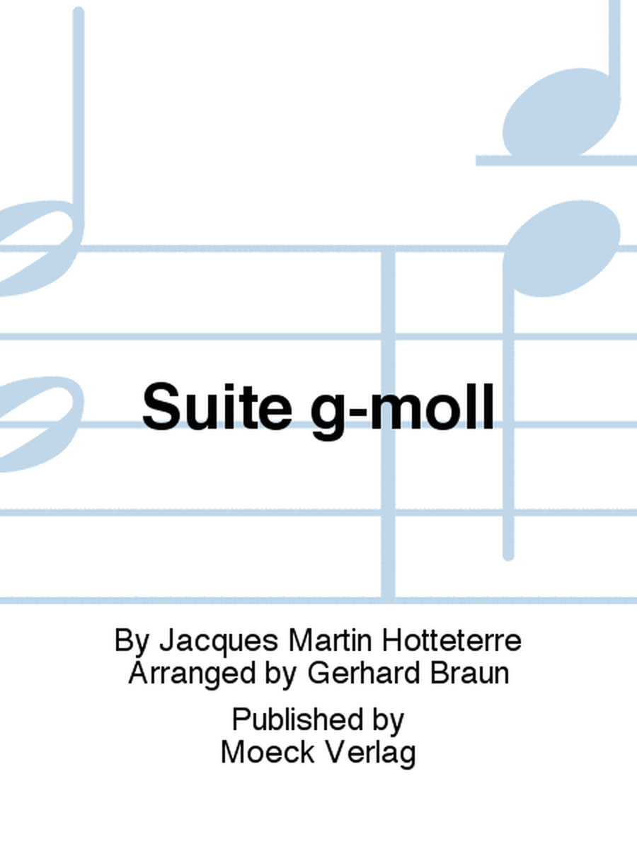 Suite g-moll