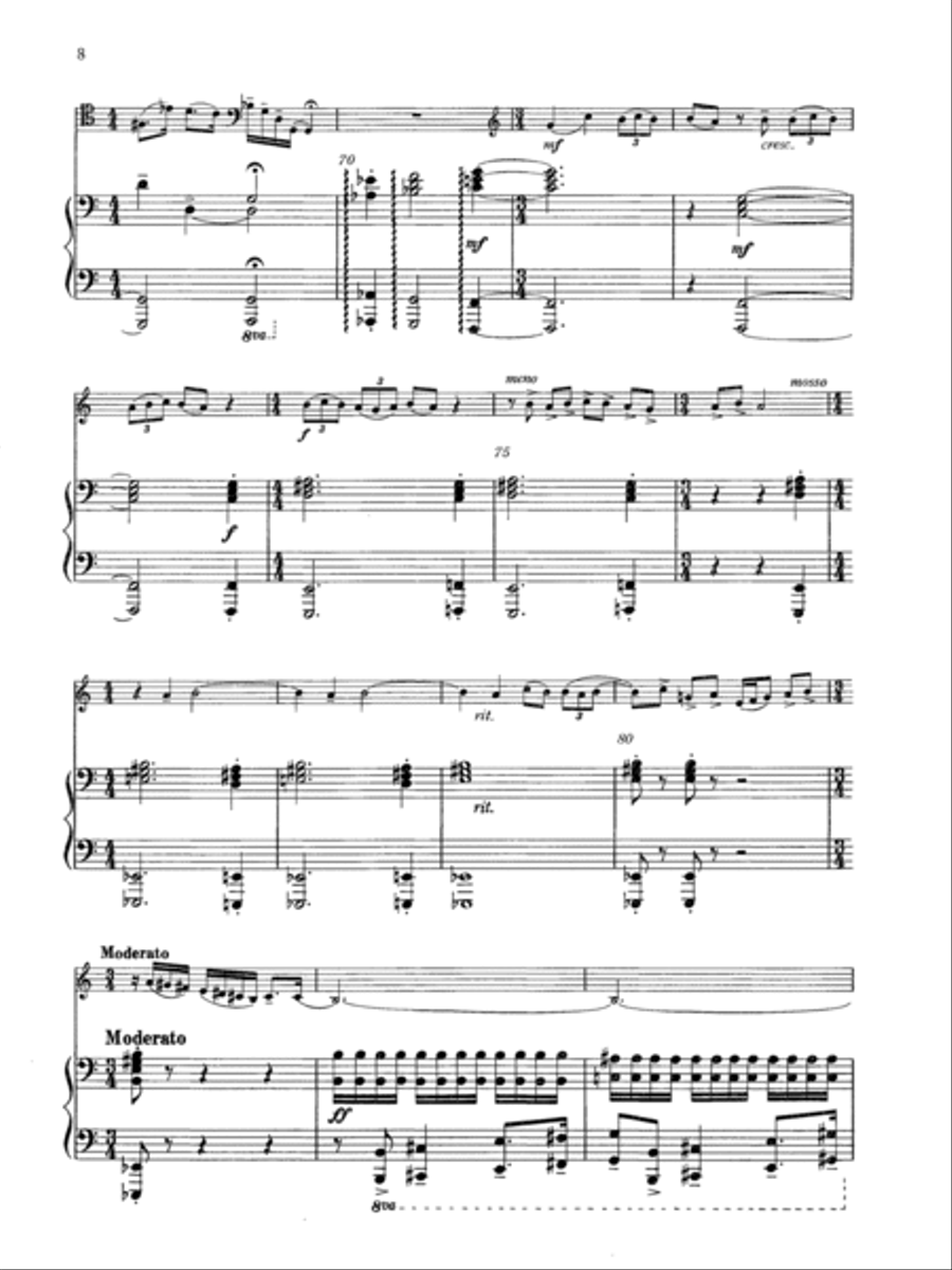Suite Viola scores gallery preview page 6