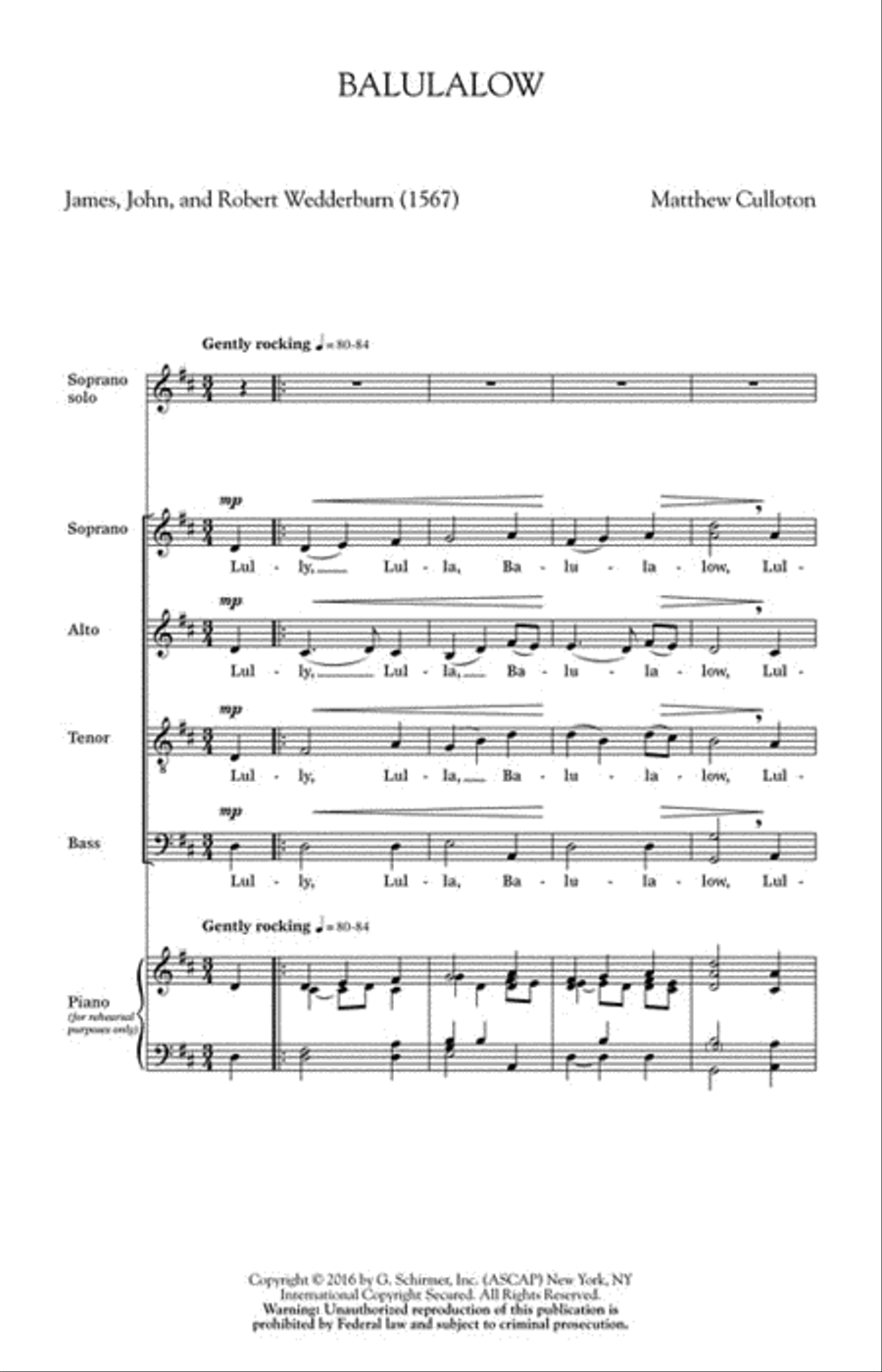 Balulalow Divisi scores gallery preview page 2