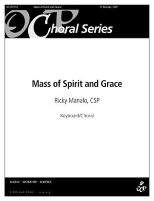 Book cover for Mass of Spirit and Grace