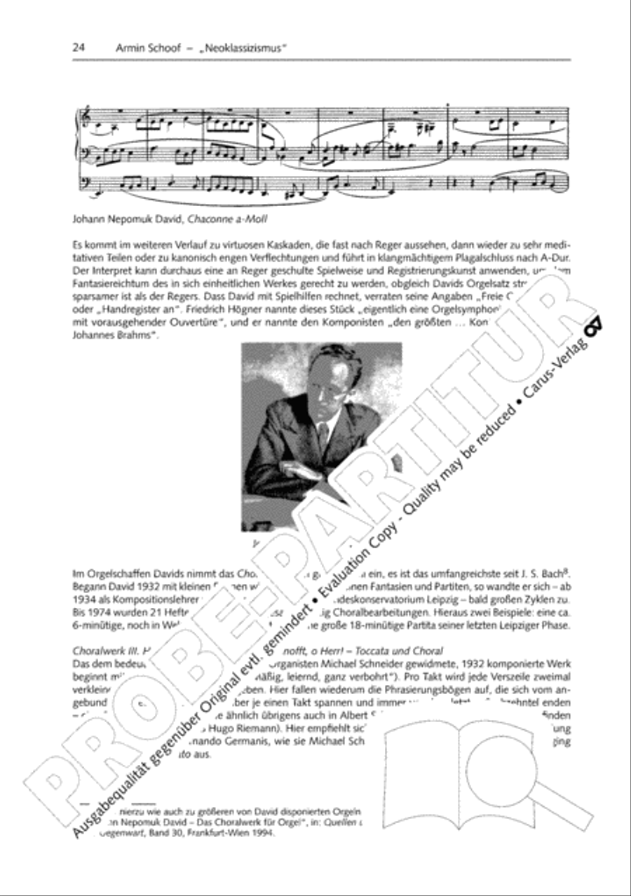 Orgelschule zur historischen Auffuhrungspraxis Organ Solo scores gallery preview page 25