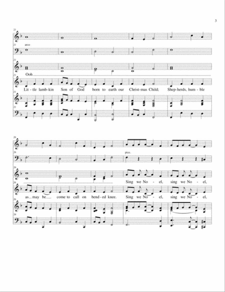 Christmas Child SA scores gallery preview page 3