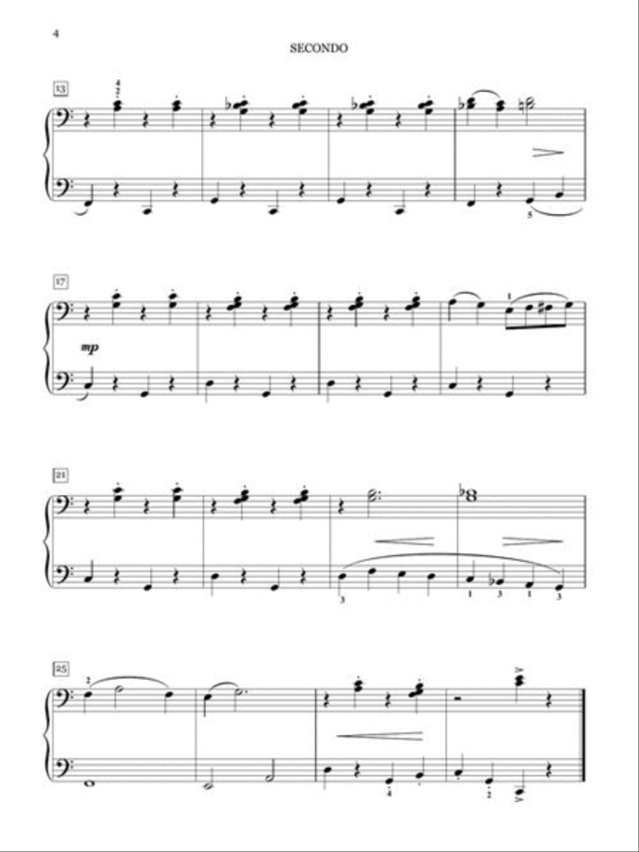 Easy Broadway Duets 2 Easy Broadway Duets 2 Piano scores gallery preview page 6