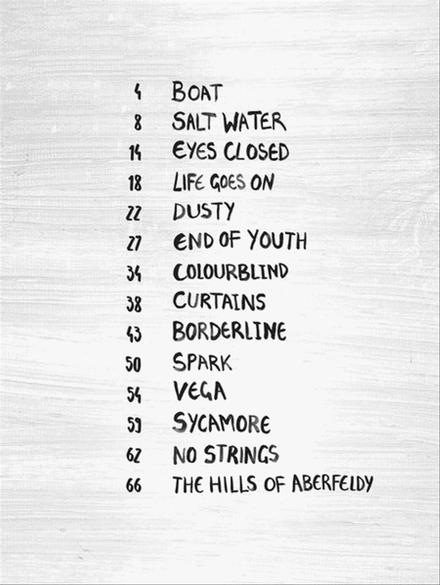 Ed Sheeran – Subtract Piano, Vocal, Guitar scores gallery preview page 3