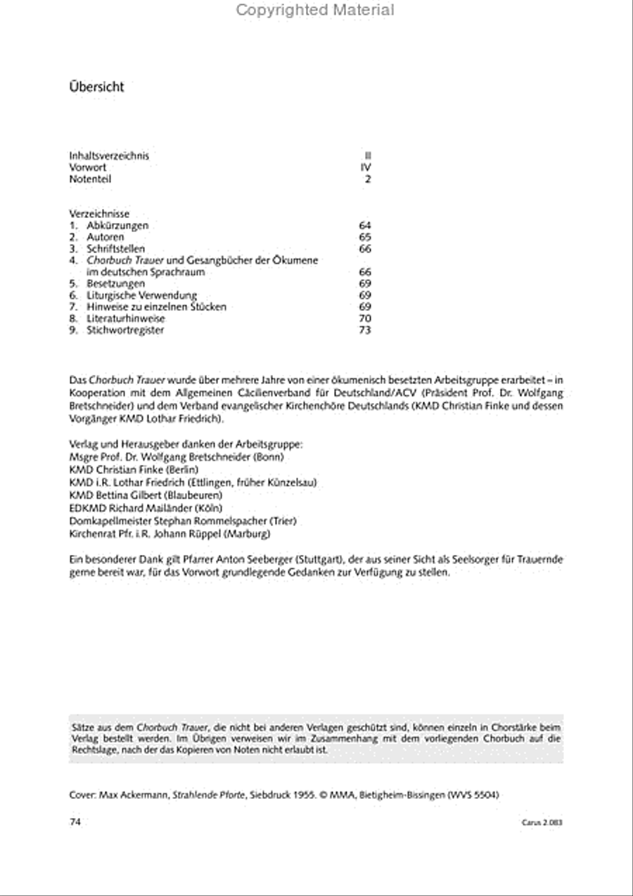 Choirbook of Mourning Choirbook of Mourning Choir scores gallery preview page 68