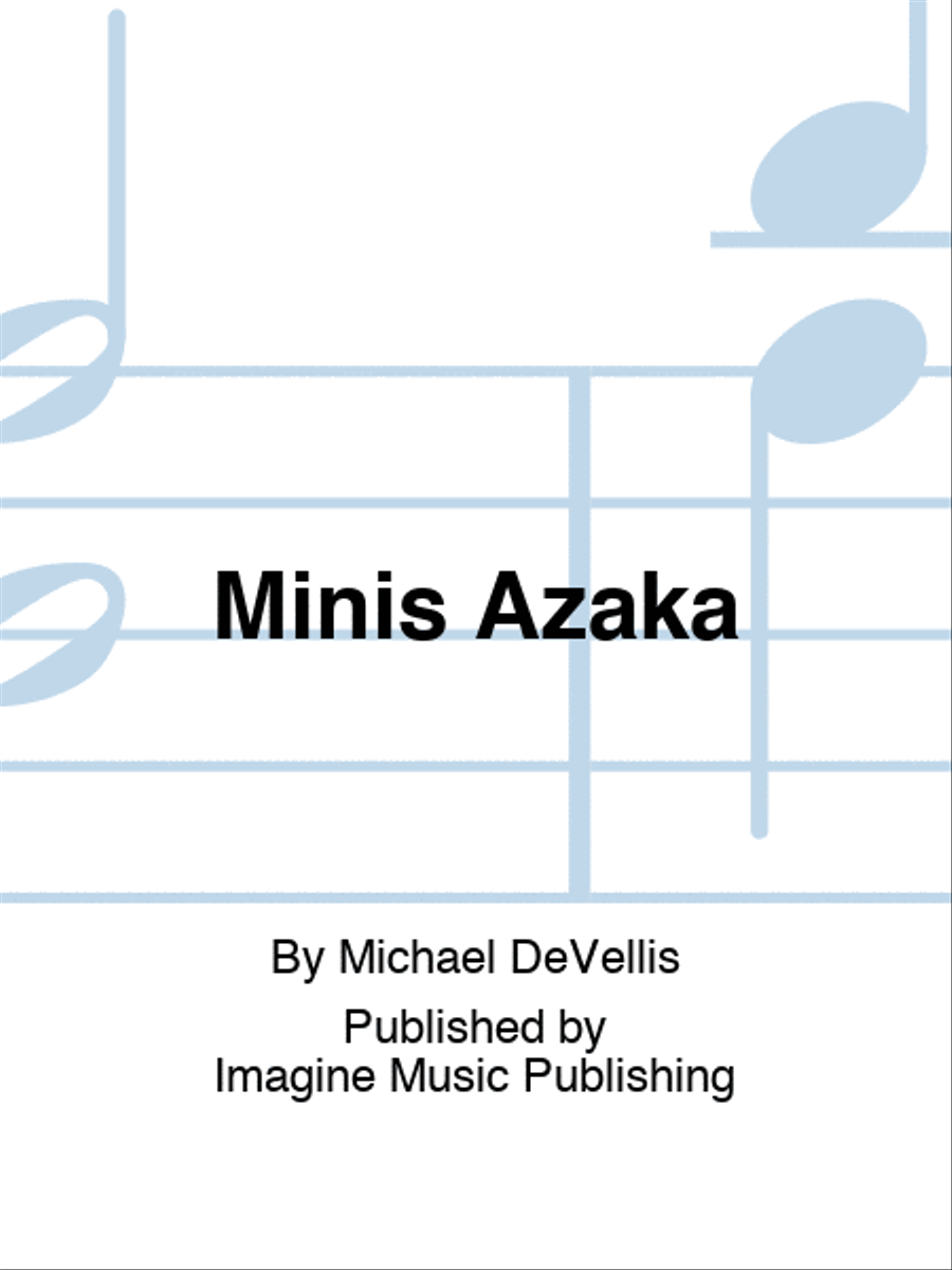 Minis Azaka Orchestra scores gallery preview page 1