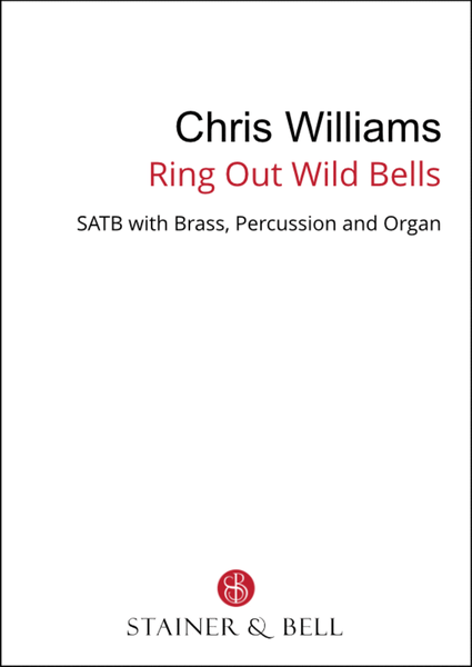 Ring out Wild Bells (SATB)