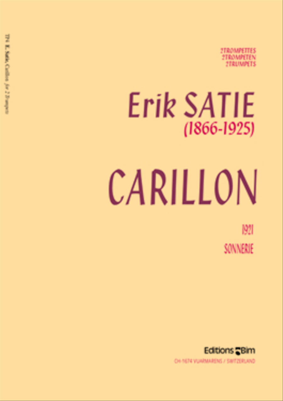 Carillon Trumpet Duet scores gallery preview page 1